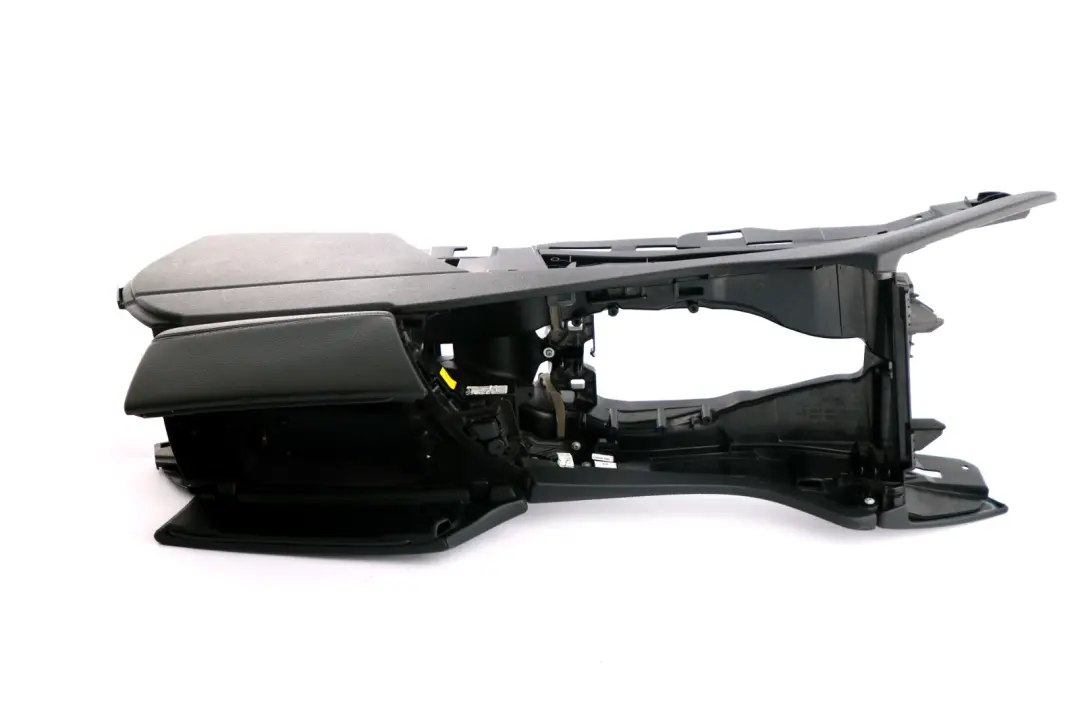 BMW 5 Series F10 F11 Centre Console Split Slide Armrest Black Schwarz - SKU rhd-9288910 - Part number 9288910