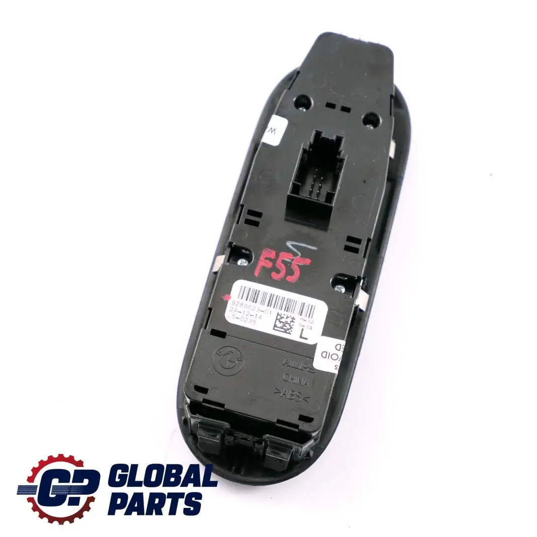 BMW Mini Cooper One F55 Switch Window Lifter Chrome Driver Right O/S - SKU rhd-9289623 - Part number 9289623