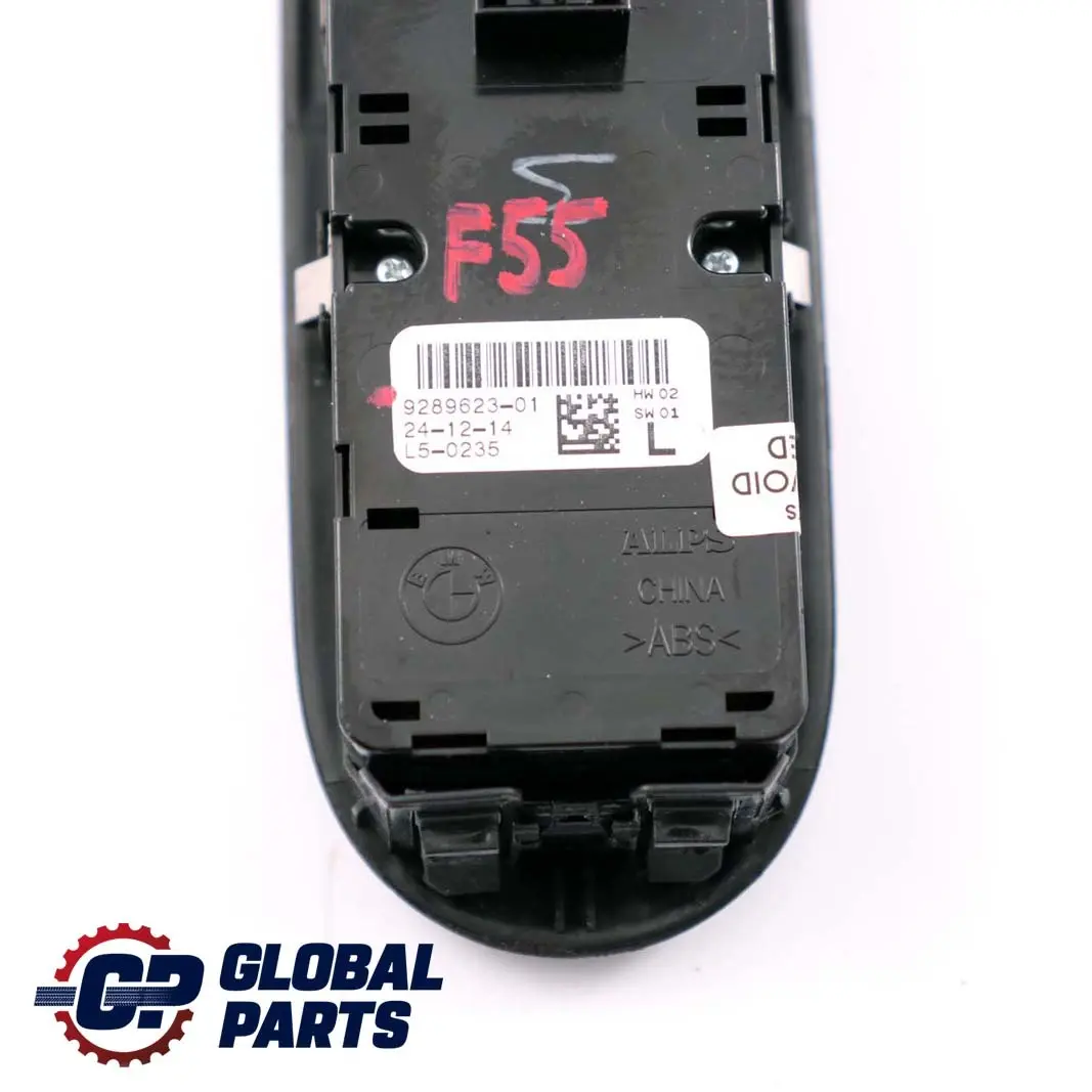 Switch Window Lifter Chrome Driver Right O/S to Mini Cooper F55 with Part number 9289623 Mini Cooper F55 Switch Window Lifter Chrome Driver Right O/S - SKU RHD-9289623 - Part number 9289623