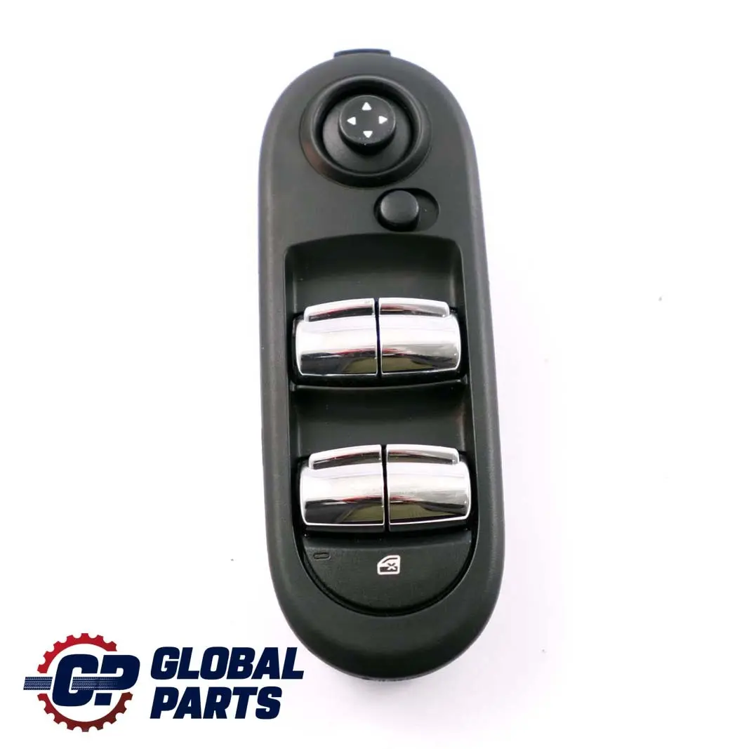 Mini Cooper F55 Switch Window Lifter Chrome Driver Right O/S 9289623