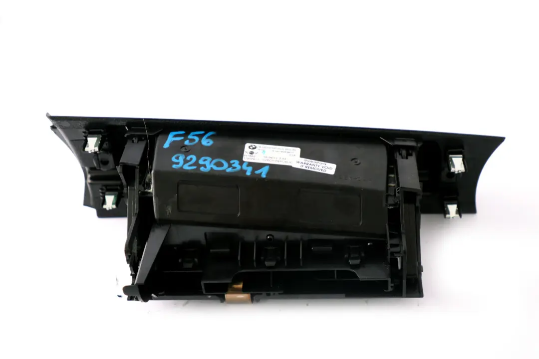 Mini Cooper One F55 F56 Glove Box Secret Compartment Passenger Side - SKU rhd-9290341 - Part number 9283877