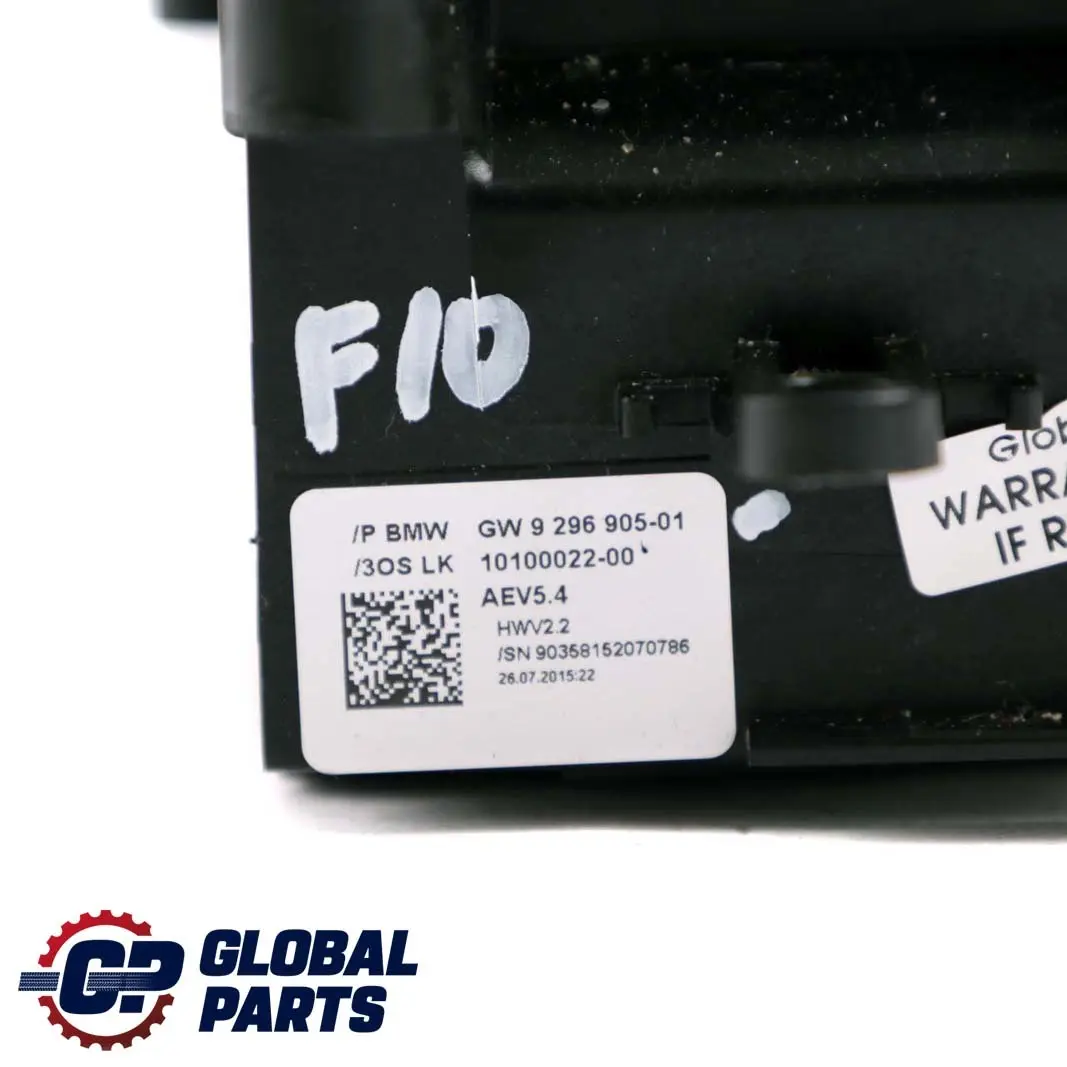 BMW 5 7 Series F01 F02 F10 LCI Gearshift Gear Selector Switch Shifter 9296905 - SKU rhd-9291527 - Part number 7950395