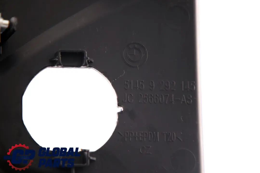 Outer Left Instrument Panel Cover Trim N/S to BMW X1 Series F48 with Part number 9292145 BMW X1 Series F48 Outer Left Instrument Panel Cover Trim N/S - SKU rhd-9292145 - Part number 9292145