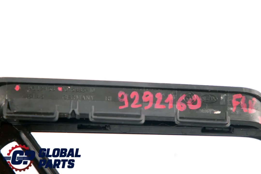 BMW X1 X2 Series F39 F48 Trim Instrument Panel Driver Silver High Gloss 9332456 - SKU rhd-9292160 - Part number 9292160