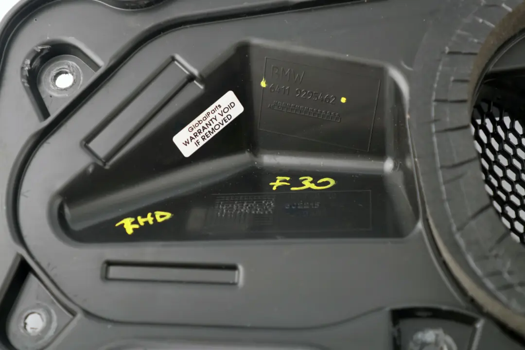 BMW 1 2 3 4 Series F20 F21 F22 F30 F31 F32 Sealing Frame Bulkhead - SKU rhd-9295462 - Part number 9295462