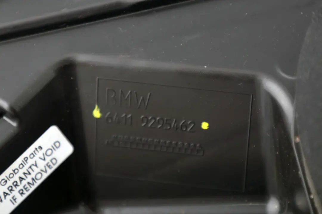 Sealing Frame Bulkhead to BMW 1 2 3 4 Series F20 F21 F22 F30 F31 F32 with Part number 9295462 BMW 1 2 3 4 Series F20 F21 F22 F30 F31 F32 Sealing Frame Bulkhead - SKU rhd-9295462 - Part number 9295462
