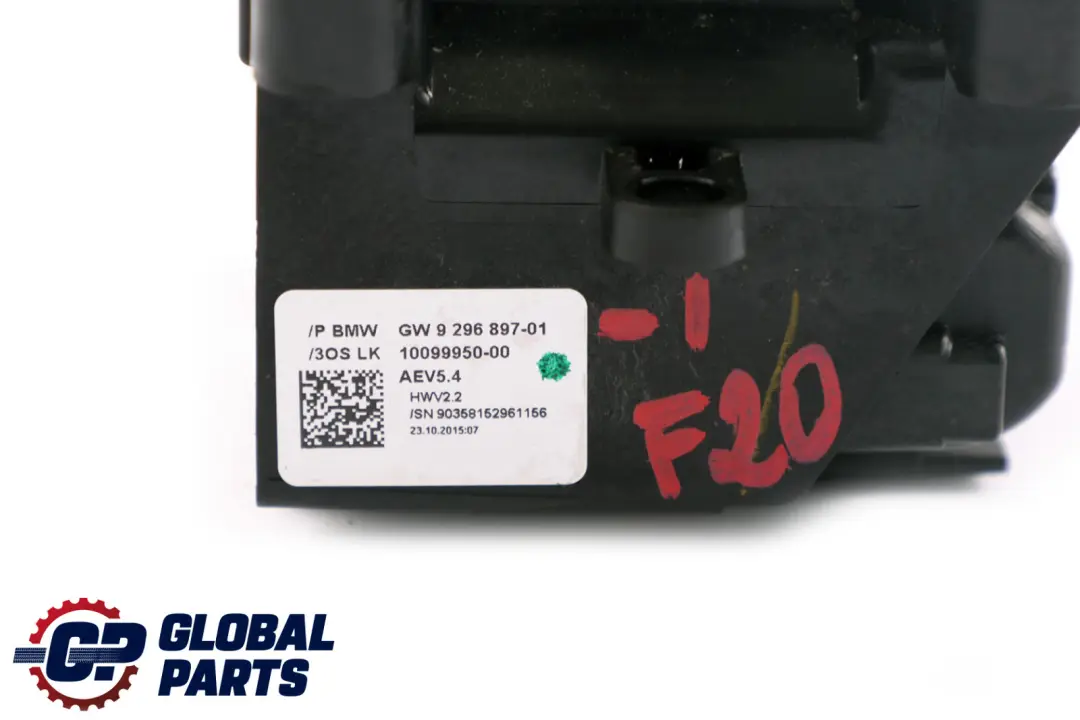 BMW 1 3 Series 1 F20 F21 F30 F31 LCI Gearshift Gear Selector Switch - SKU rhd-9296897-1 - Part number 9296897