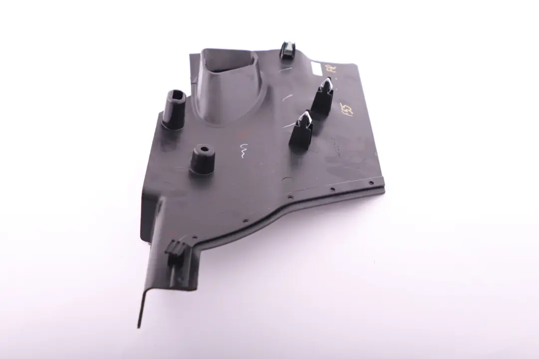 Trim Cover Middle Bottom Front Right O/S Black to BMW Mini F55 F56 F57 with Part number 9296976 BMW Mini F55 F56 F57 Trim Cover Middle Bottom Front Right O/S Black - SKU rhd-9296976 - Part number 9296976