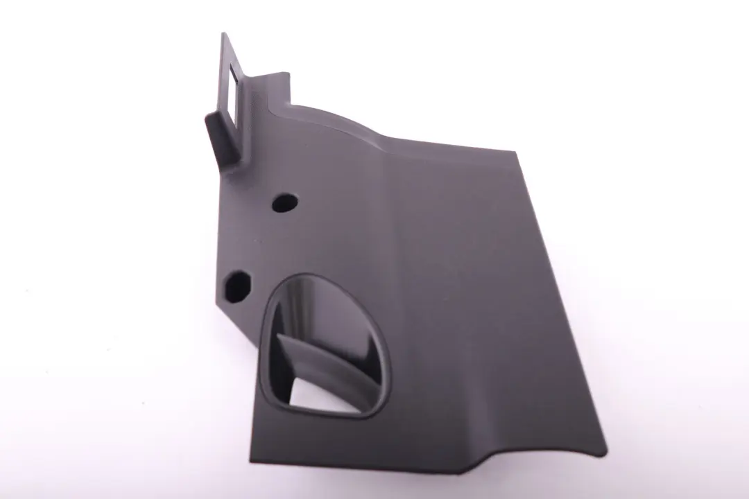 BMW Mini F55 F56 F57 Trim Cover Middle Bottom Front Right O/S Black - SKU rhd-9296976 - Part number 9296976