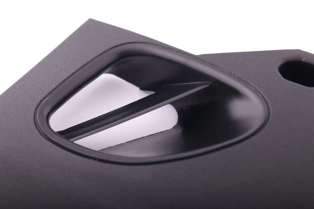 Trim Cover Middle Bottom Front Right O/S Black to BMW Mini F55 F56 F57 with Part number 9296976 BMW Mini F55 F56 F57 Trim Cover Middle Bottom Front Right O/S Black - SKU rhd-9296976 - Part number 9296976