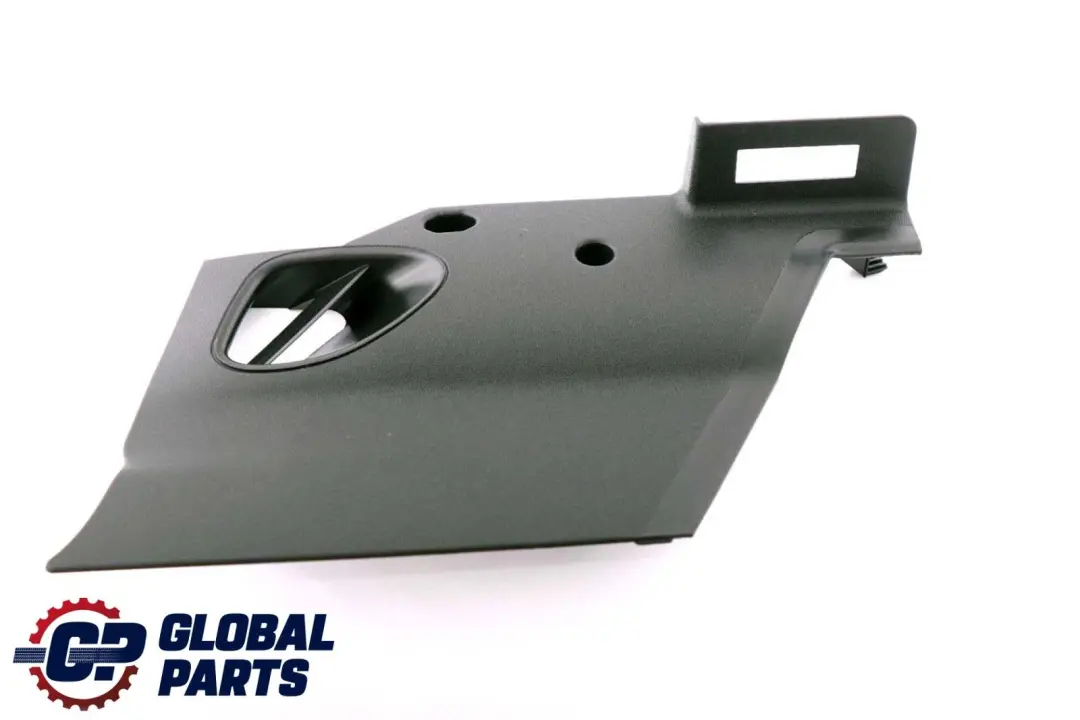 Trim Cover Middle Bottom Front Right O/S Black to BMW Mini F55 F56 F57 with Part number 9296976 BMW Mini F55 F56 F57 Trim Cover Middle Bottom Front Right O/S Black - SKU rhd-9296976 - Part number 9296976