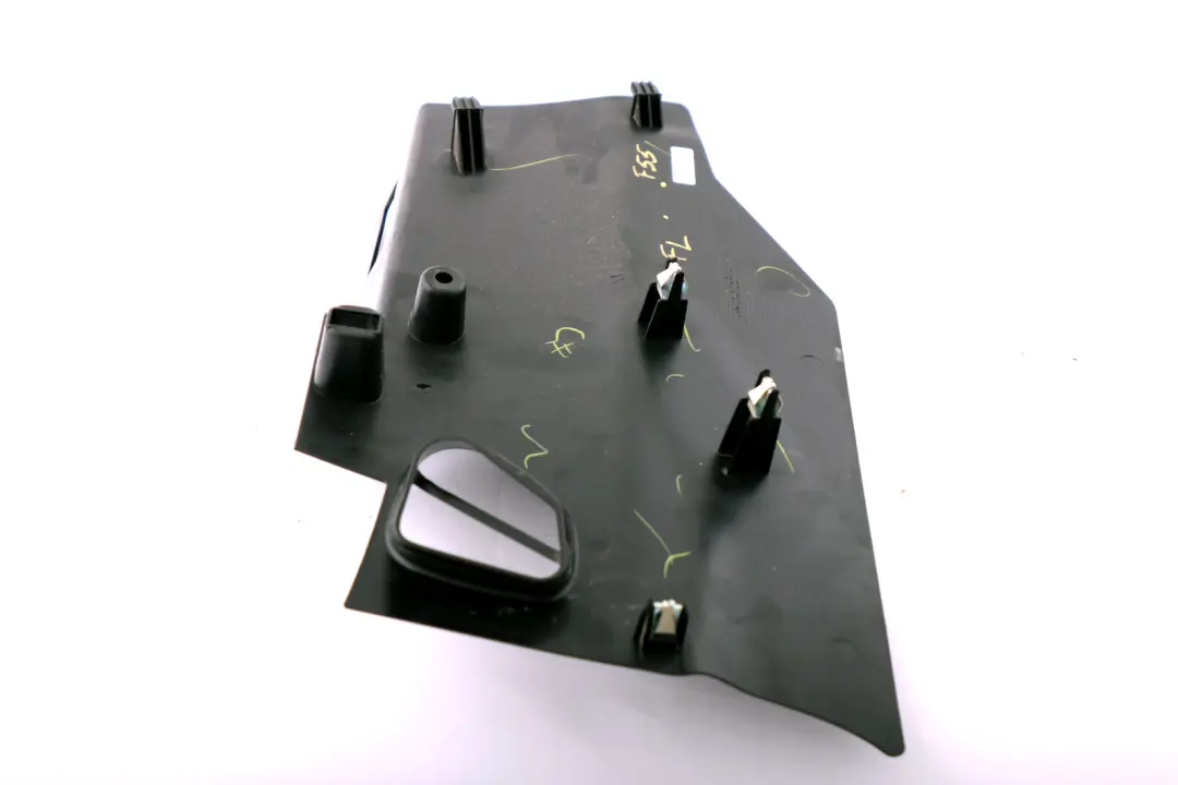 Trim Cover Middle Bottom Front Left N/S Black to BMW Mini F55 F56 F57 with Part number 9296977 BMW Mini F55 F56 F57 Trim Cover Middle Bottom Front Left N/S Black - SKU rhd-9296977 - Part number 9296977