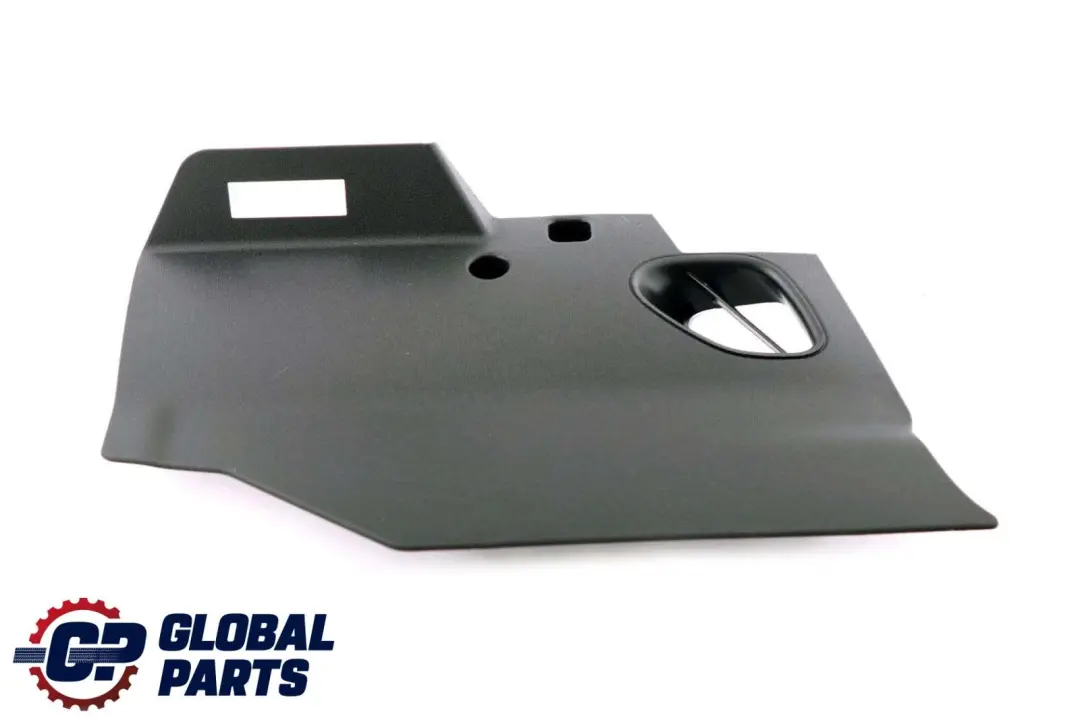 Trim Cover Middle Bottom Front Left N/S Black to BMW Mini F55 F56 F57 with Part number 9296977 BMW Mini F55 F56 F57 Trim Cover Middle Bottom Front Left N/S Black - SKU rhd-9296977 - Part number 9296977