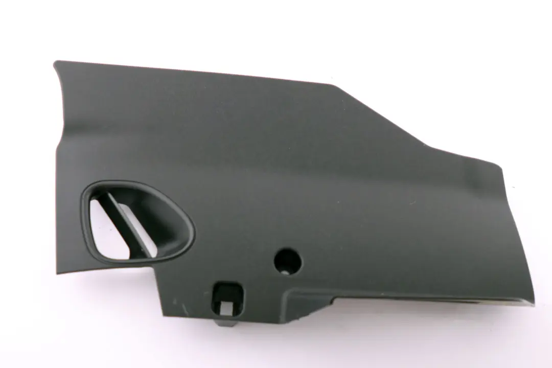 Trim Cover Middle Bottom Front Left N/S Black to BMW Mini F55 F56 F57 with Part number 9296977 BMW Mini F55 F56 F57 Trim Cover Middle Bottom Front Left N/S Black - SKU rhd-9296977 - Part number 9296977
