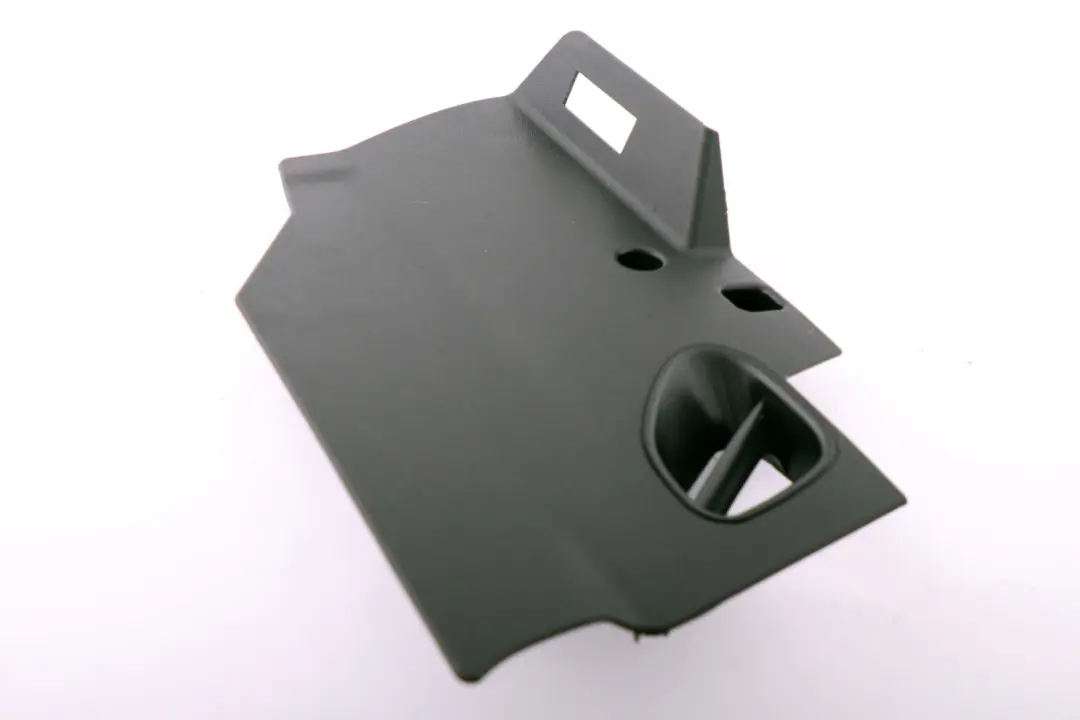 Trim Cover Middle Bottom Front Left N/S Black to BMW Mini F55 F56 F57 with Part number 9296977 BMW Mini F55 F56 F57 Trim Cover Middle Bottom Front Left N/S Black - SKU rhd-9296977 - Part number 9296977