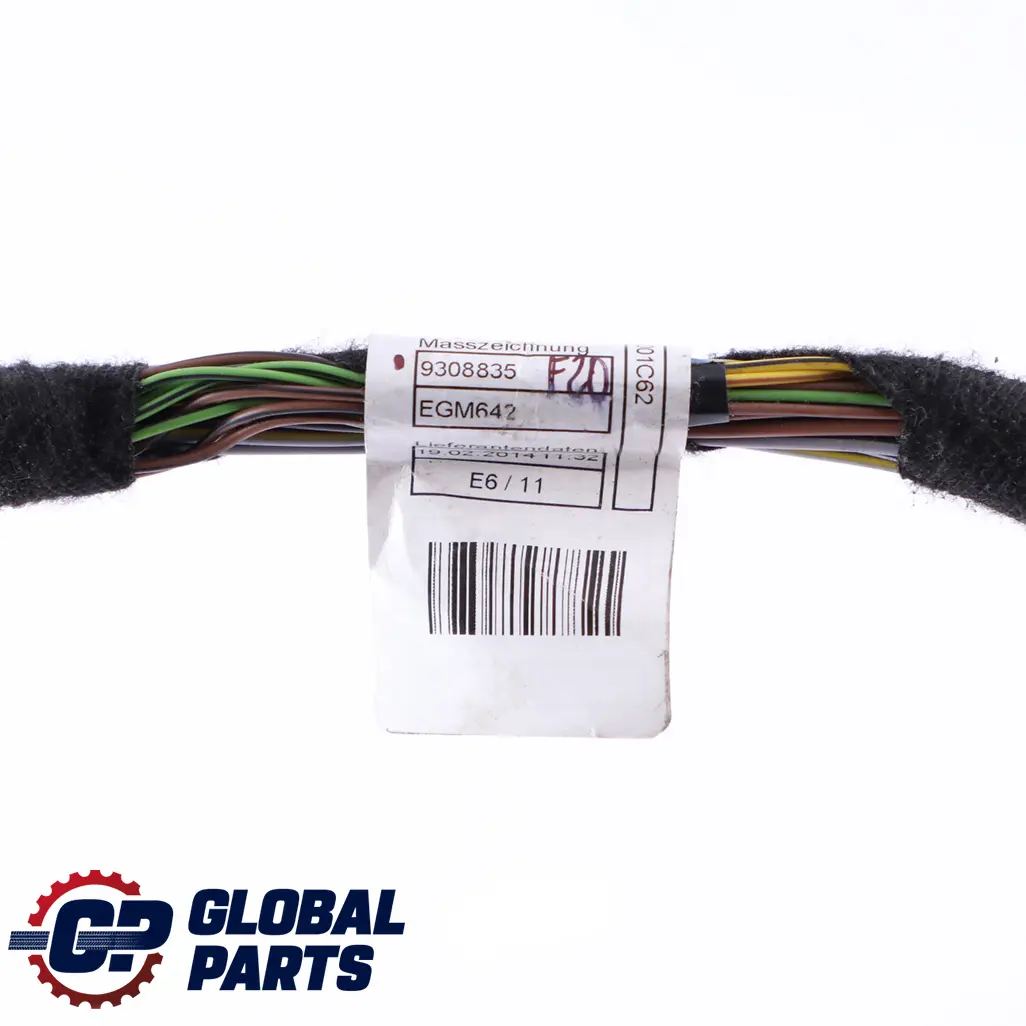 Bumper PDC Wiring Loom Harness Cables 62395011 to BMW 1 Series F20 F21 Rear with Part number 9313903 BMW 1 Series F20 F21 Rear Bumper PDC Wiring Loom Harness Cables 62395011 - SKU rhd-9313903-1 - Part number 9313903