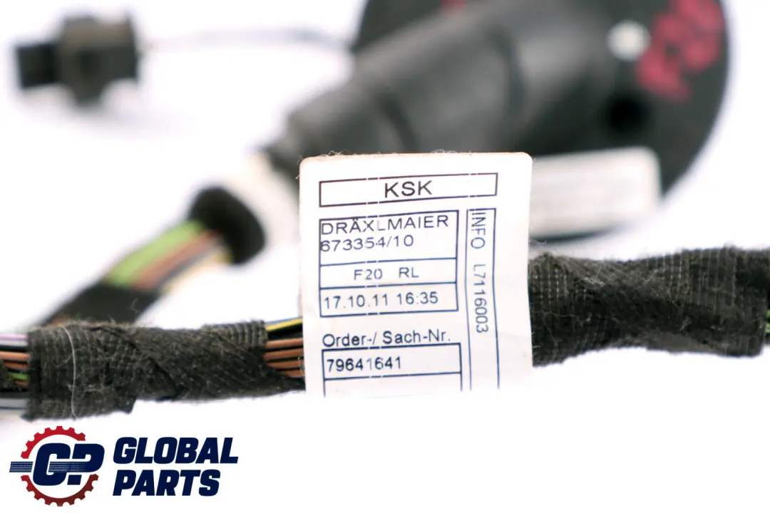 BMW 1 Series F20 F21 Rear Bumper PDC Wiring Loom Harness Cables 7964164 - SKU rhd-9313903 - Part number 9313903