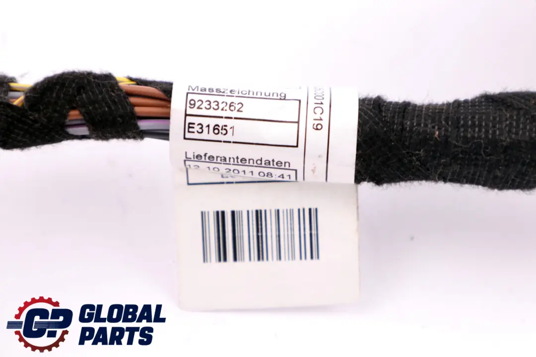 Bumper PDC Wiring Loom Harness Cables 7964164 to BMW 1 Series F20 F21 Rear with Part number 9313903 BMW 1 Series F20 F21 Rear Bumper PDC Wiring Loom Harness Cables 7964164 - SKU rhd-9313903 - Part number 9313903