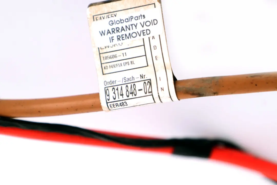 Cable Set EPS Power Steering Wiring Harness to Mini Cooper F56 with Part number 9314848 Mini Cooper F56 Cable Set EPS Power Steering Wiring Harness - SKU rhd-9314848 - Part number 9314848