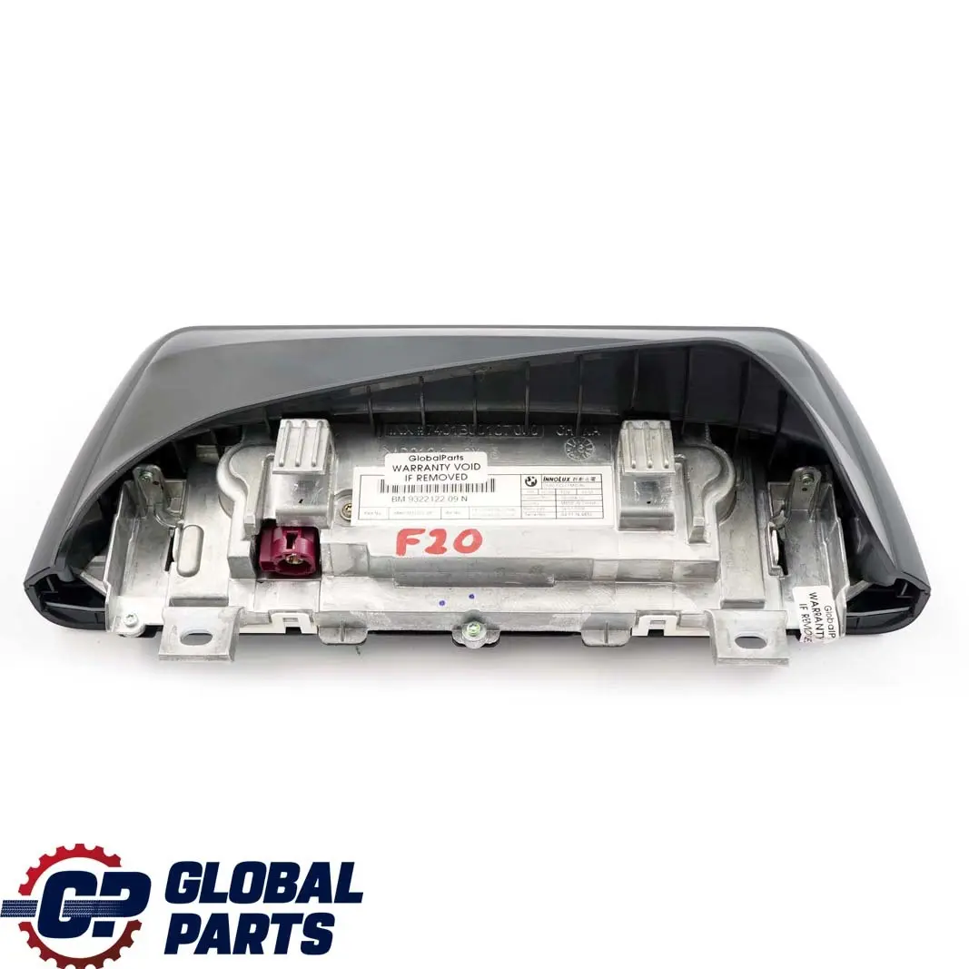  Central Information Display BMW F20 F21 F22 F23 Screen 6,5" - SKU RHD-9322122 - Part number 9322122