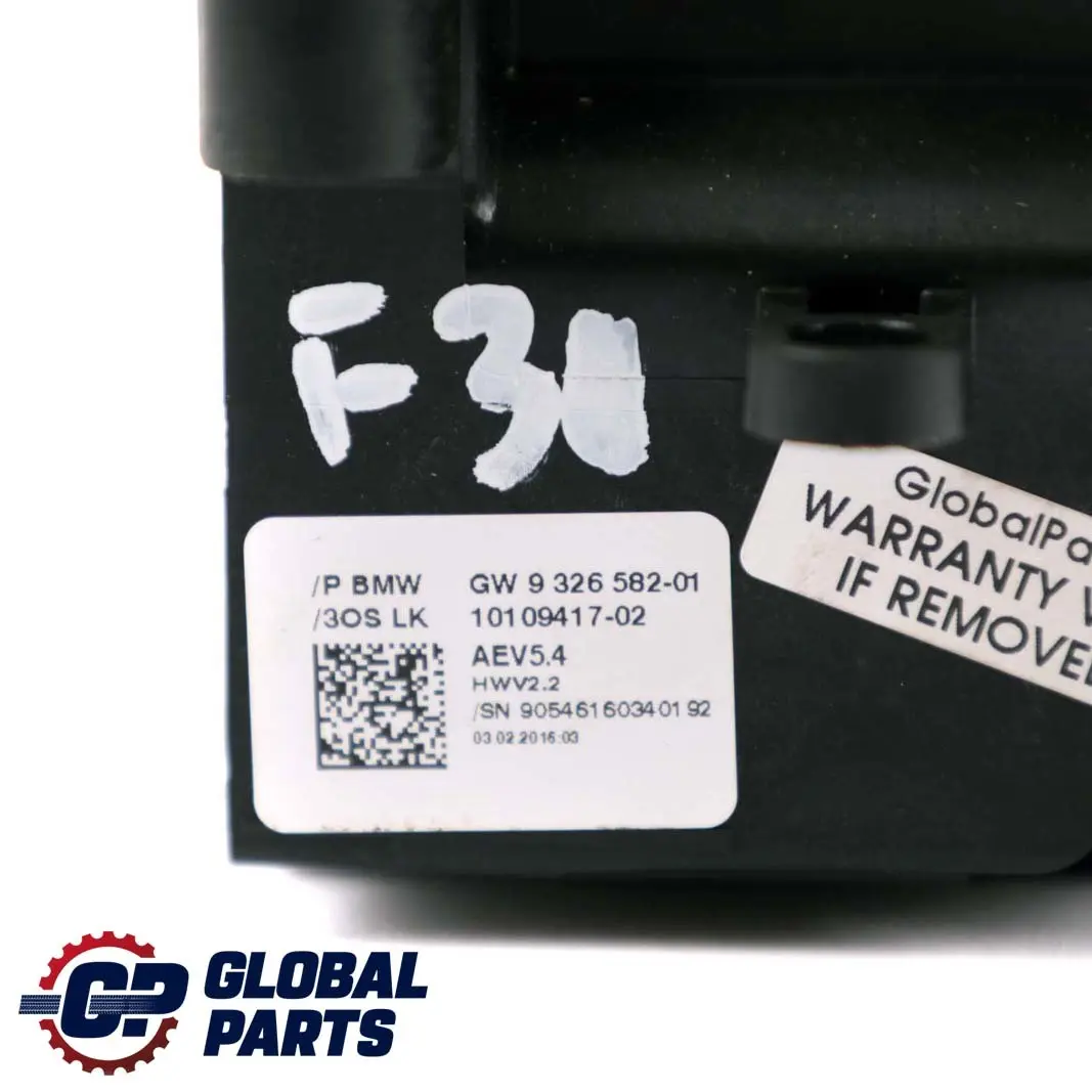 BMW 3 Series F30 LCI F30N 330e Hybrid Gearshift Gear Selector Switch 9326582 - SKU rhd-9326582 - Part number 9296899