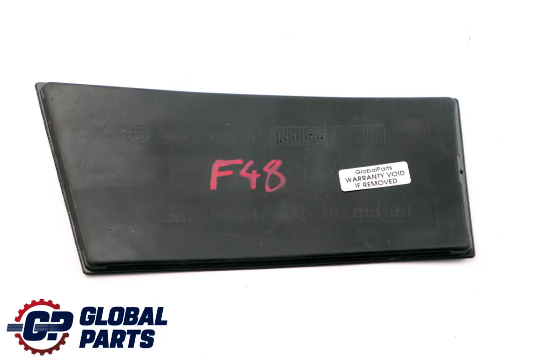 BMW X1 X2 Series F39 F48 Insert Mat Rubber Storage Panel Centre Armrest - SKU rhd-9335201 - Part number 9335201