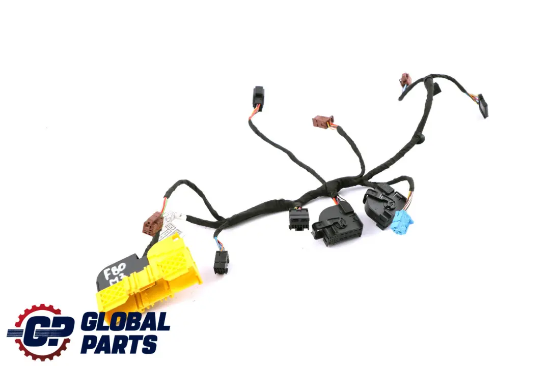 BMW 3 F80 M3 Front Right O/S Driver Seat Wiring Cable Loom - SKU rhd-9339311 - Part number 9339311