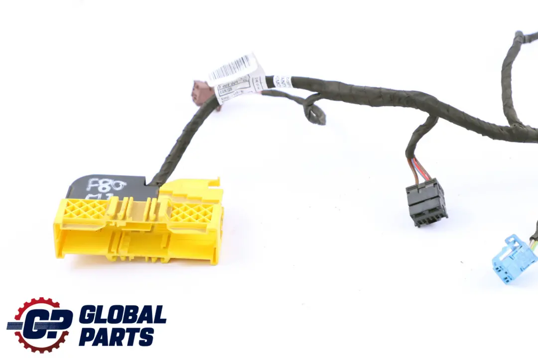 BMW 3 F80 M3 Front Left N/S Passenger Seat Wiring Cable Loom - SKU rhd-9339334 - Part number 9339334