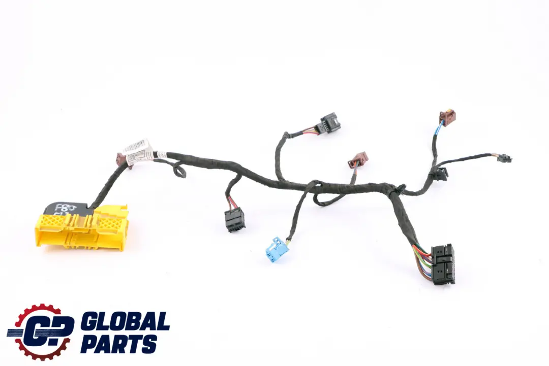 Front Left N/S Passenger Seat Wiring Cable Loom to BMW 3 F80 M3 with Part number 9339334 BMW 3 F80 M3 Front Left N/S Passenger Seat Wiring Cable Loom - SKU rhd-9339334 - Part number 9339334