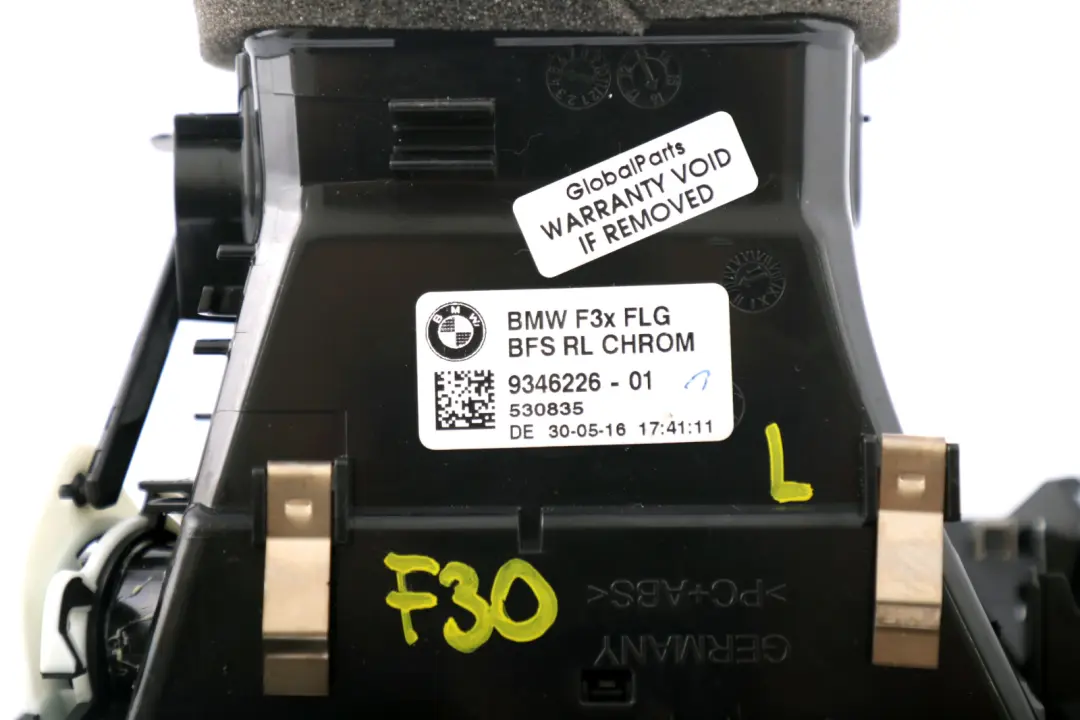 Dashboard Air Grille Front Left N/S to BMW 3 4 Series F30 F31 F32 F33 with Part number 9346226 BMW 3 4 Series F30 F31 F32 F33 Dashboard Air Grille Front Left N/S - SKU rhd-9346226 - Part number 9346226