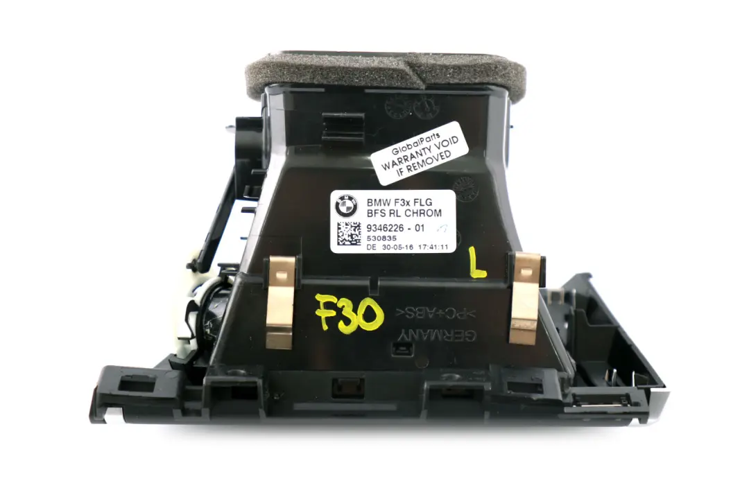 Dashboard Air Grille Front Left N/S to BMW 3 4 Series F30 F31 F32 F33 with Part number 9346226 BMW 3 4 Series F30 F31 F32 F33 Dashboard Air Grille Front Left N/S - SKU rhd-9346226 - Part number 9346226