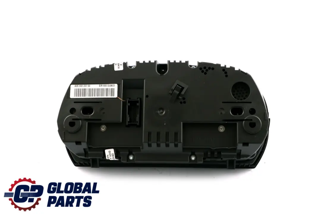 Instrument Cluster Petrol Speedometer Manual MPH to BMW Z4 Series E89 with Part number 9347666 BMW Z4 Series E89 Instrument Cluster Petrol Speedometer Manual MPH - SKU rhd-9347666 - Part number 9347666