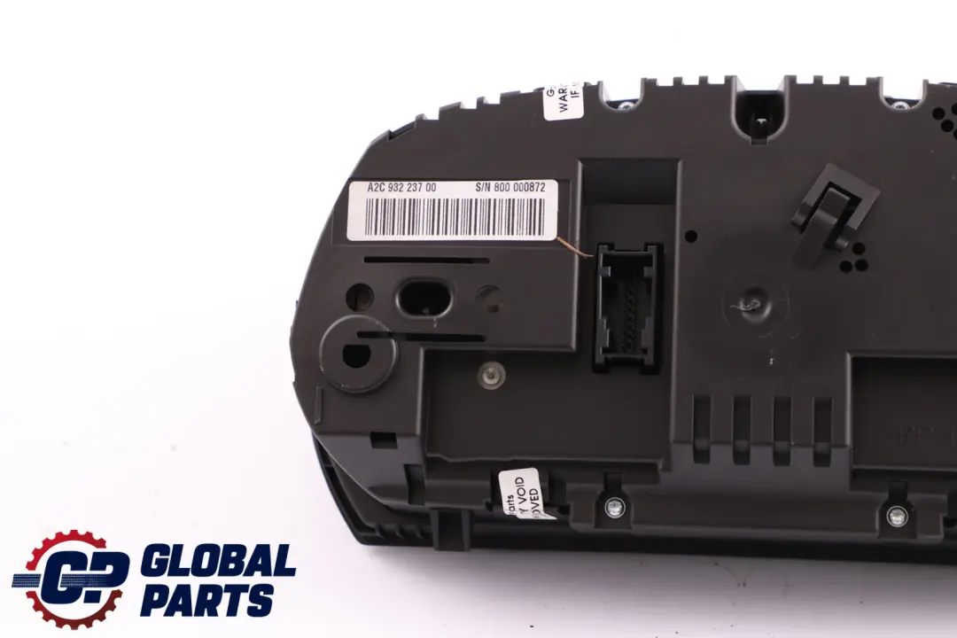 Instrument Cluster Petrol Speedometer Manual MPH to BMW Z4 Series E89 with Part number 9347666 BMW Z4 Series E89 Instrument Cluster Petrol Speedometer Manual MPH - SKU rhd-9347666 - Part number 9347666