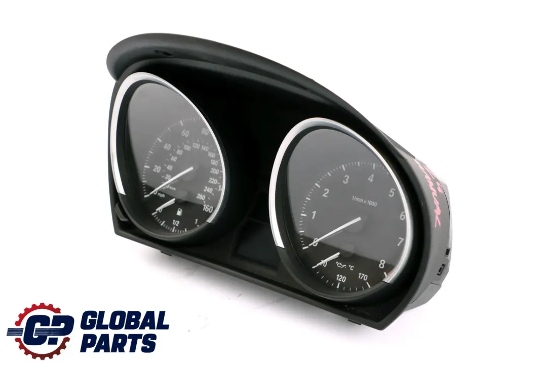Instrument Cluster Petrol Speedometer Manual MPH to BMW Z4 Series E89 with Part number 9347666 BMW Z4 Series E89 Instrument Cluster Petrol Speedometer Manual MPH - SKU rhd-9347666 - Part number 9347666