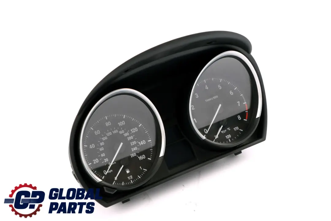 Instrument Cluster Petrol Speedometer Manual MPH to BMW Z4 Series E89 with Part number 9347666 BMW Z4 Series E89 Instrument Cluster Petrol Speedometer Manual MPH - SKU rhd-9347666 - Part number 9347666