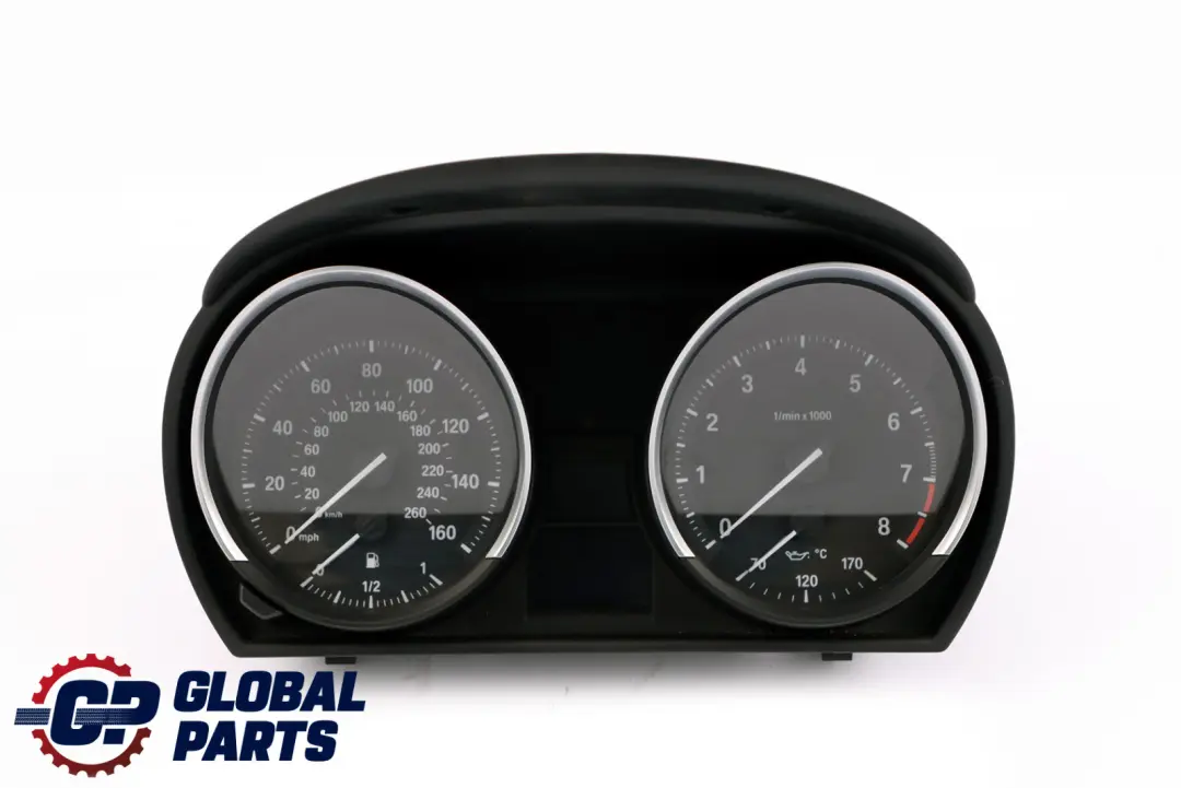 Instrument Cluster Petrol Speedometer Manual MPH to BMW Z4 Series E89 with Part number 9347666 BMW Z4 Series E89 Instrument Cluster Petrol Speedometer Manual MPH - SKU rhd-9347666 - Part number 9347666