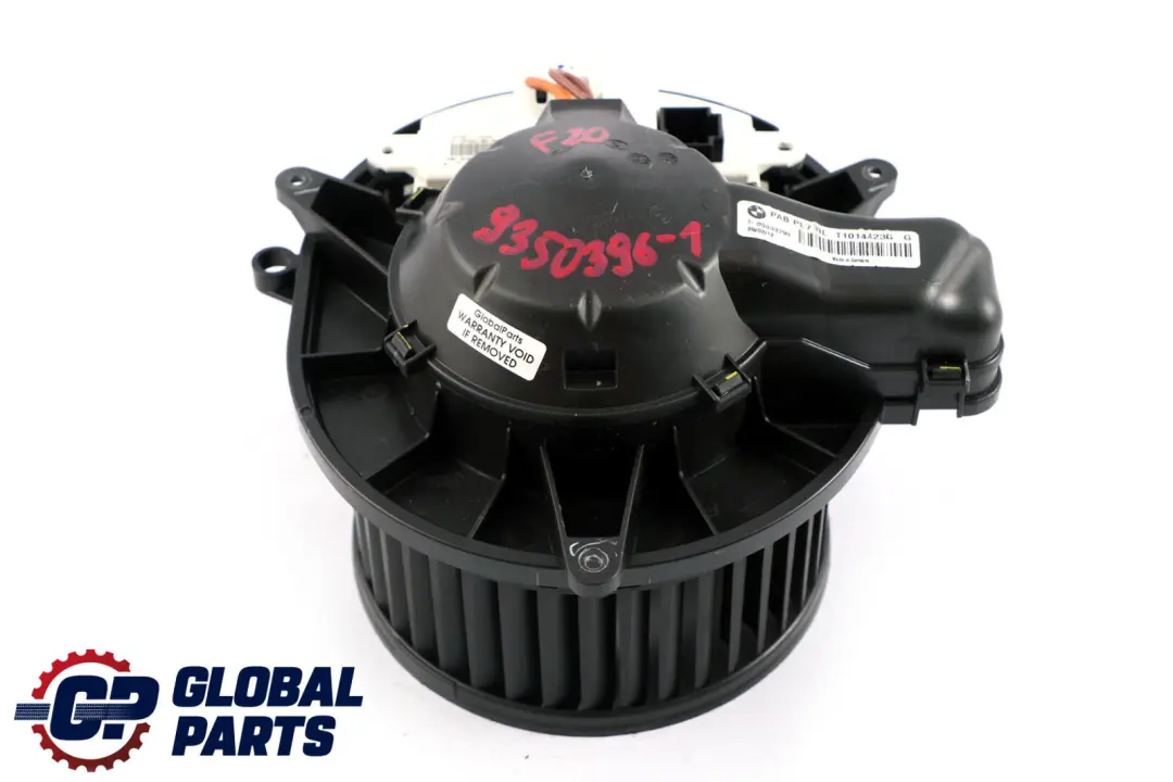 BMW 1 3 Series F20 F21 F30 F31 Heater Fan Blower Unit Air Conditioning - SKU rhd-9350396-1 - Part number 9350396