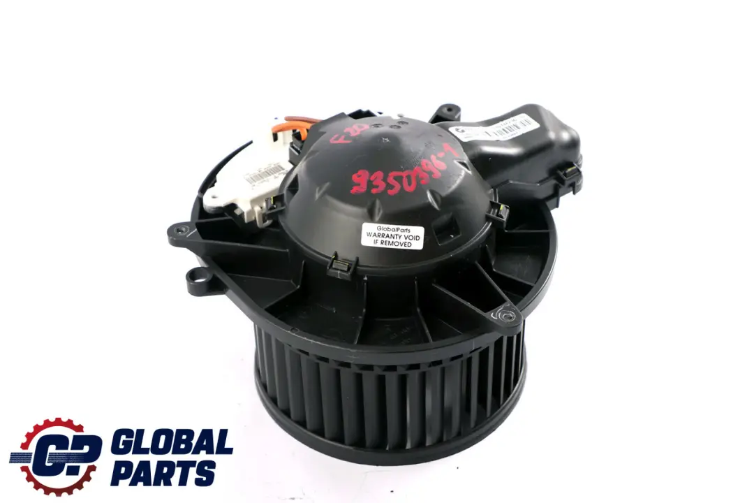 Heater Fan Blower Unit Air Conditioning to BMW 1 3 Series F20 F21 F30 F31 with Part number 9350396 BMW 1 3 Series F20 F21 F30 F31 Heater Fan Blower Unit Air Conditioning - SKU rhd-9350396-1 - Part number 9350396