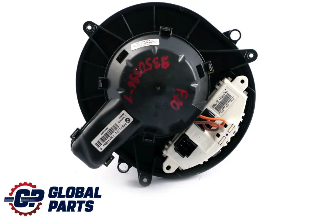 BMW 1 3 Series F20 F21 F30 F31 Heater Fan Blower Unit Air Conditioning - SKU rhd-9350396-1 - Part number 9350396