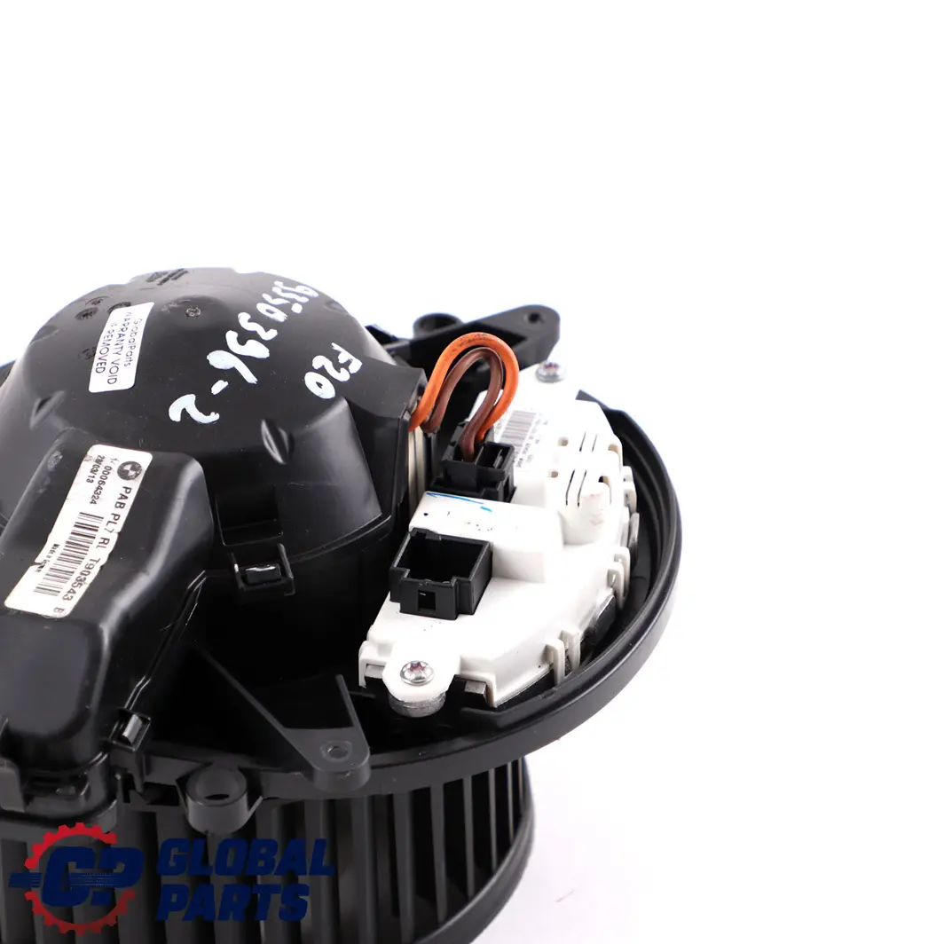 Heater Fan Blower Unit Air Conditioning to BMW 1 3 Series F20 F21 F30 F31 with Part number 9350396 BMW 1 3 Series F20 F21 F30 F31 Heater Fan Blower Unit Air Conditioning - SKU rhd-9350396-2 - Part number 9350396