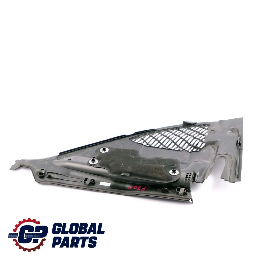 BMW 3 4 Series F30 F31 F32 F33 Apron Scuttle Cover Trim Left N/S - SKU rhd-9353043 - Part number 9353043