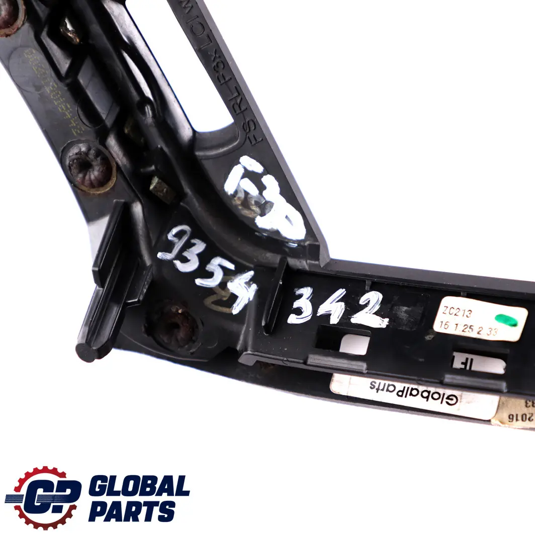 Dashboard Air Vent Right O/S Nozzle Alu Brushed Cover to BMW 3 Series F30 F31 with Part number 9354342 BMW 3 Series F30 F31 Dashboard Air Vent Right O/S Nozzle Alu Brushed Cover - SKU rhd-9354342 - Part number 9354342