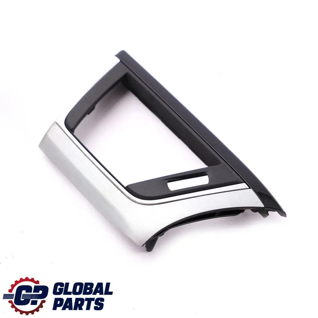 Dashboard Air Vent Right O/S Nozzle Alu Brushed Cover to BMW 3 Series F30 F31 with Part number 9354342 BMW 3 Series F30 F31 Dashboard Air Vent Right O/S Nozzle Alu Brushed Cover - SKU rhd-9354342 - Part number 9354342