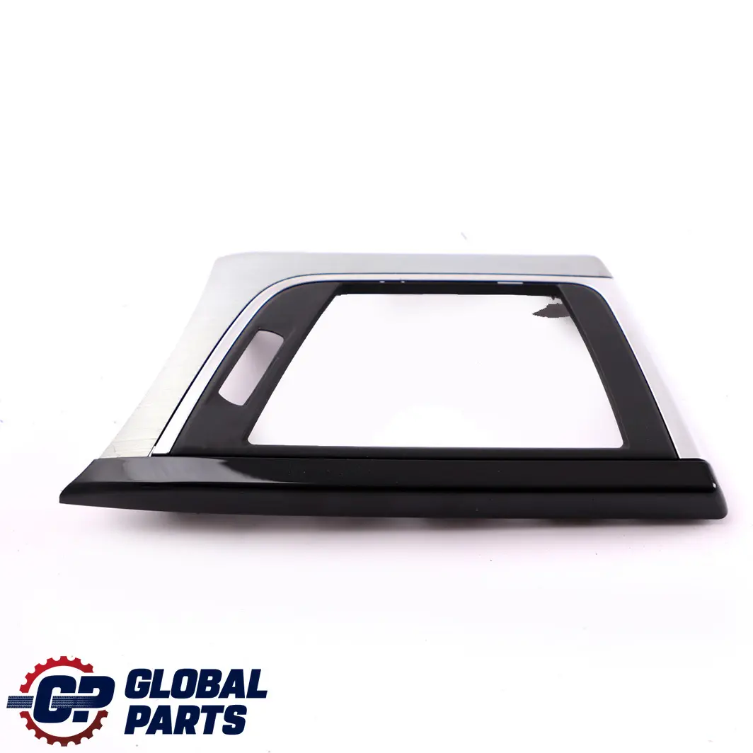 Dashboard Air Vent Right O/S Nozzle Alu Brushed Cover to BMW 3 Series F30 F31 with Part number 9354342 BMW 3 Series F30 F31 Dashboard Air Vent Right O/S Nozzle Alu Brushed Cover - SKU rhd-9354342 - Part number 9354342