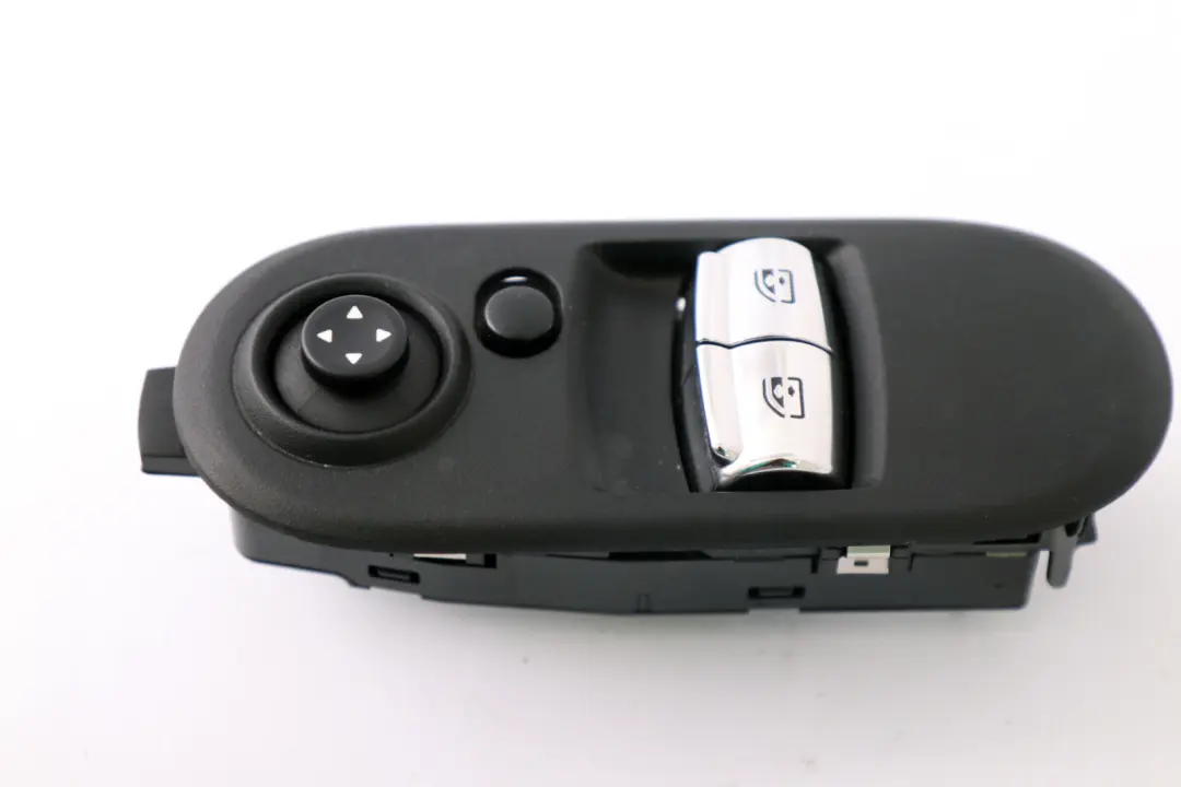 Driver's Side Right O/S Window Lifter Switch Chrome to Mini Cooper F56 with Part number 9354853 Mini Cooper F56 Driver's Side Right O/S Window Lifter Switch Chrome - SKU rhd-9354853 - Part number 9354853