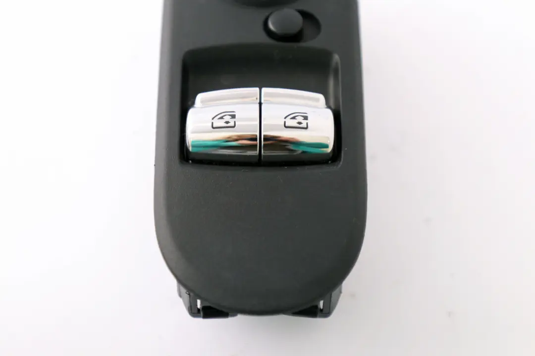 Driver's Side Right O/S Window Lifter Switch Chrome to Mini Cooper F56 with Part number 9354853 Mini Cooper F56 Driver's Side Right O/S Window Lifter Switch Chrome - SKU rhd-9354853 - Part number 9354853