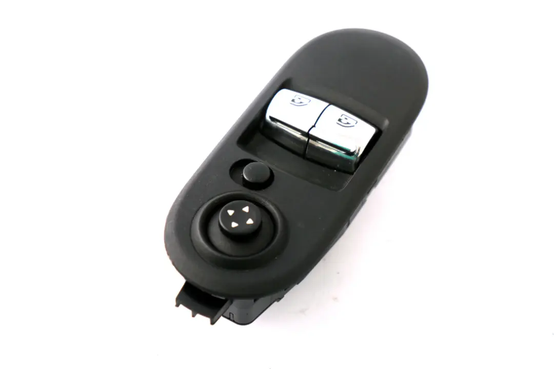 Driver's Side Right O/S Window Lifter Switch Chrome to Mini Cooper F56 with Part number 9354853 Mini Cooper F56 Driver's Side Right O/S Window Lifter Switch Chrome - SKU rhd-9354853 - Part number 9354853