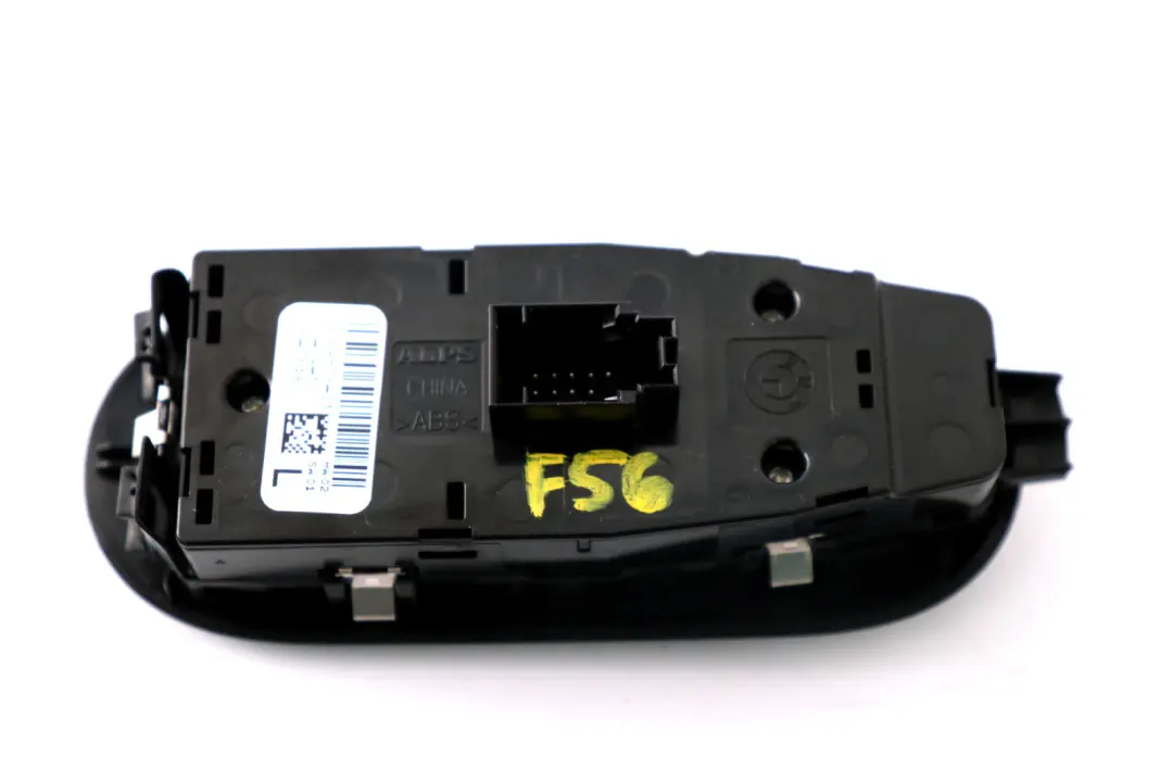 Driver's Side Right O/S Window Lifter Switch Chrome to Mini Cooper F56 with Part number 9354853 Mini Cooper F56 Driver's Side Right O/S Window Lifter Switch Chrome - SKU rhd-9354853 - Part number 9354853