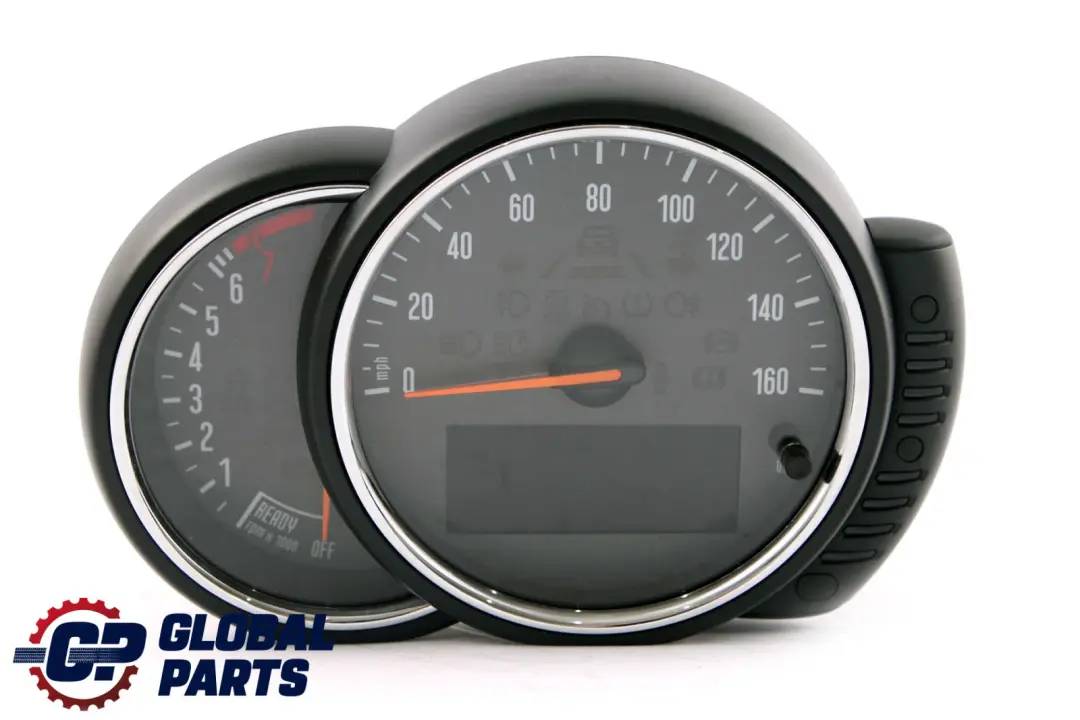 Instrument Cluster Speedo Clocks MPH to BMW Mini Cooper F54 F55 F56 F57 F60 with Part number 9355625 BMW Mini Cooper F54 F55 F56 F57 F60 Instrument Cluster Speedo Clocks MPH - SKU rhd-9355625 - Part number 9355625