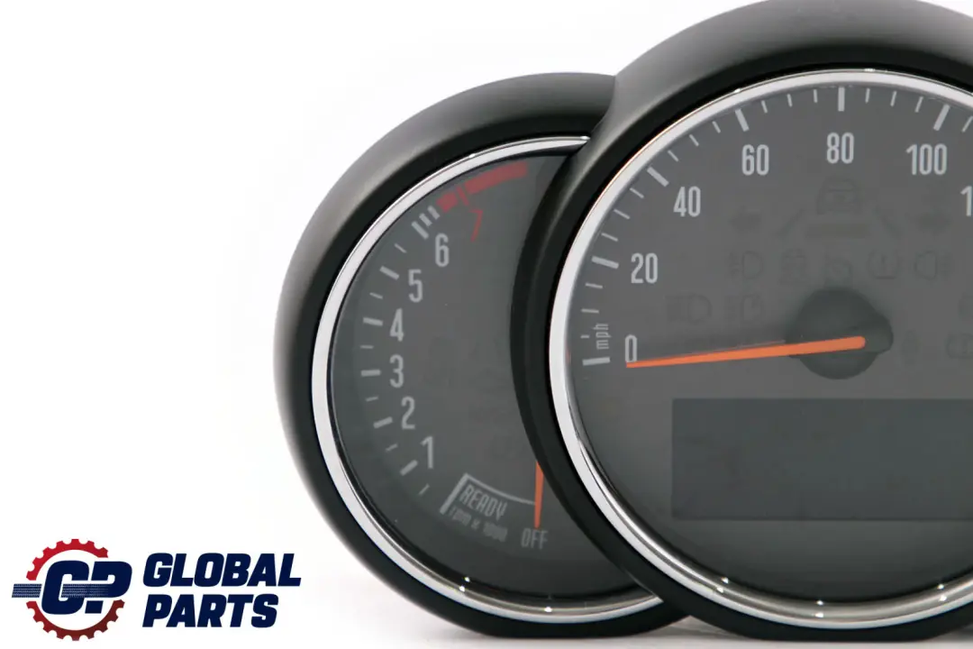 Instrument Cluster Speedo Clocks MPH to BMW Mini Cooper F54 F55 F56 F57 F60 with Part number 9355625 BMW Mini Cooper F54 F55 F56 F57 F60 Instrument Cluster Speedo Clocks MPH - SKU rhd-9355625 - Part number 9355625